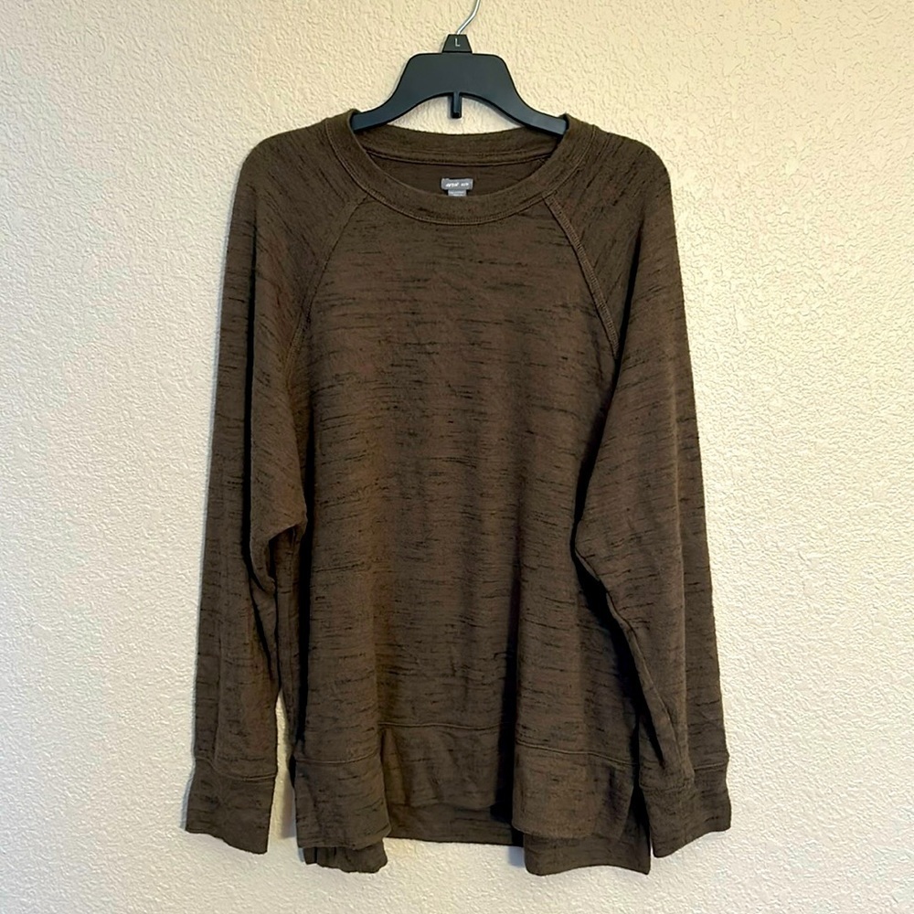 Gently worn Aerie green sweatshirt in an xs